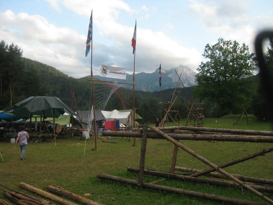 Sint-Martinus den XIIde - Internationaal Kamp Techuana 2012